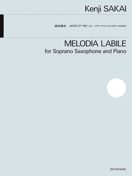 Sakai, K: Melodia Labile
