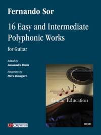 Sor, F: 16 Easy and Intermediate Polyphonic Works