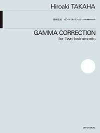 Takaha, H: Gamma Correction
