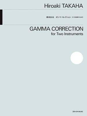 Takaha, H: Gamma Correction