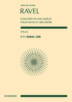 Ravel, M: Concerto En Sol Majeur