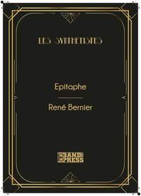 René Bernier: Epitaphe