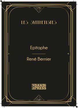 René Bernier: Epitaphe