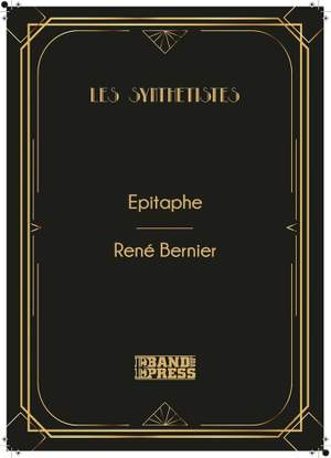 René Bernier: Epitaphe