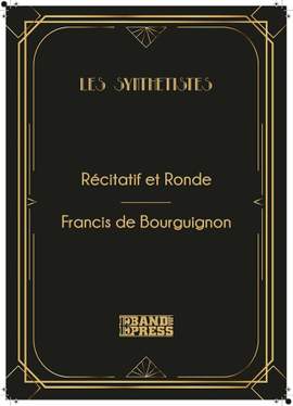 Francis de Bourguignon: Récitatif et Ronde