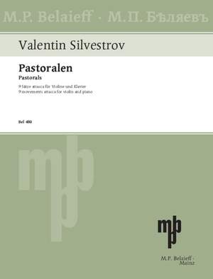 Silvestrov, V: Pastorals