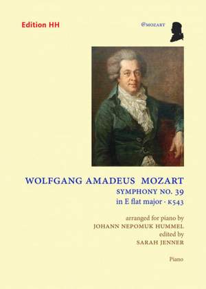 Mozart, W A: Symphony No. 39 in E flat major KV543