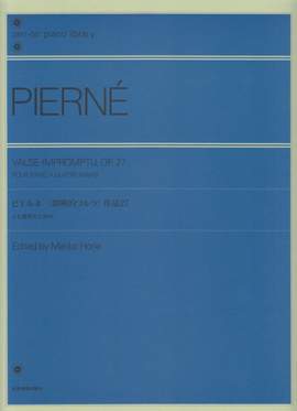 Pierné, G: Valse-Impromptu, op. 27 op. 27