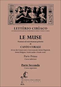 Letterio Ciriaco: Le Muse Seconda Parte (corso superiore)