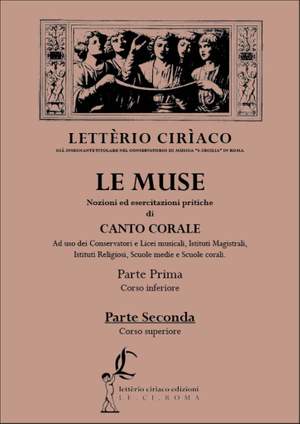 Letterio Ciriaco: Le Muse Seconda Parte (corso superiore)