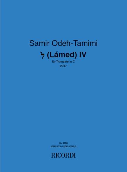 Samir Odeh-Tamimi: Lámed IV