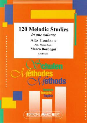 Marco Bordogni: 120 Melodic Studies In One Volume