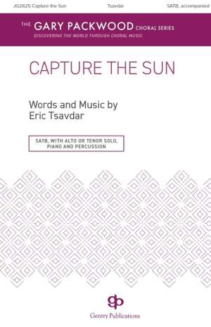 Eric Tsavdar: Capture The Sun