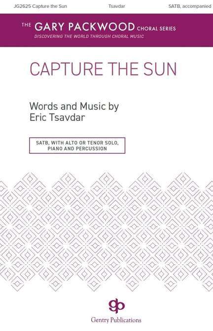 Eric Tsavdar: Capture The Sun