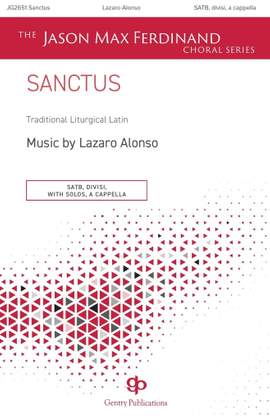Lazaro Alonso: Sanctus