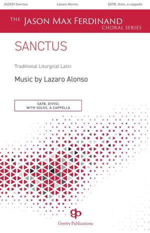 Lazaro Alonso: Sanctus