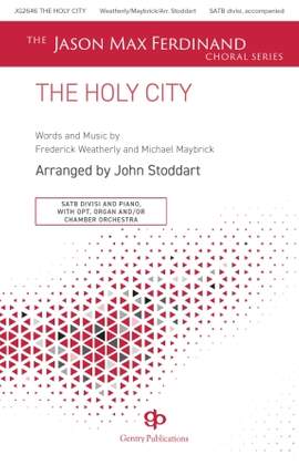 Frederick Weatherly_Michael Maybrick: The Holy City