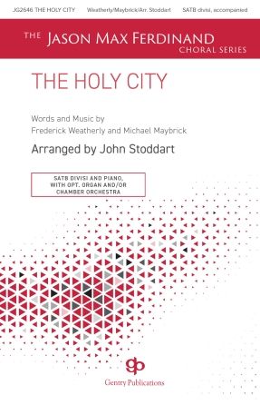 Frederick Weatherly_Michael Maybrick: The Holy City