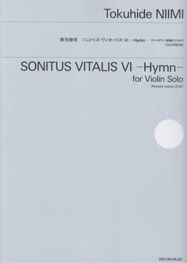 Niimi, T: Sonitus Vitalis VI - Hymn