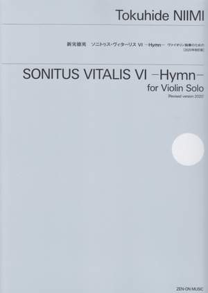 Niimi, T: Sonitus Vitalis VI - Hymn
