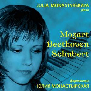 Mozart, Beethoven, Schubert