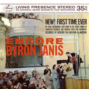 Byron Janis - Encore - The Mercury Masters, Vol. 5