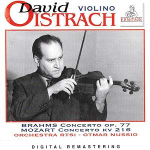 David Oistrach, Violin: Brahms ● Mozart