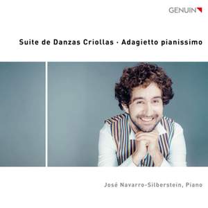 Suite de Danzas Criollas, Op. 15 – Adagietto pianissimo
