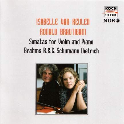 Brahms - Dietrich - Clara Schumann