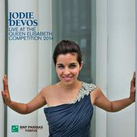 Jodie Devos - Live at the Queen Elisabeth Competition 2014