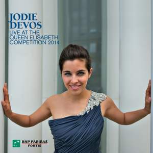 Jodie Devos - Live at the Queen Elisabeth Competition 2014