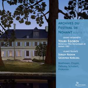 Archives du Festival de Nohant, vol. II