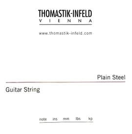 Thomastik Plain Guitar String D 0.020 Brass Plated