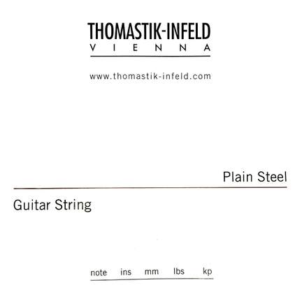 Thomastik Plain Guitar String D 0.020 Brass Plated