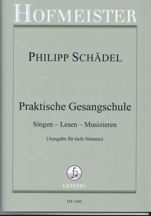 Schädel, P: Praktische Gesangschule