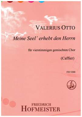 Valerius, O: Meine Seel' erhebt den Herrn