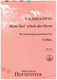 Valerius, O: Meine Seel' erhebt den Herrn