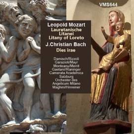 Johann Christian Bach - Leopold Mozart