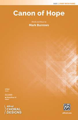 Burrows, Mark: Canon of Hope 2PT