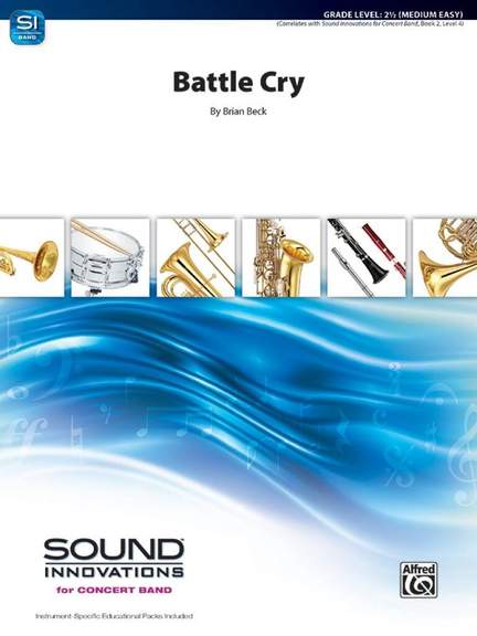 Beck, Brian: Battle Cry (c/b)