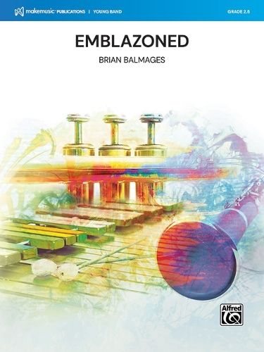 Balmages, Brian: Emblazoned (c/b)