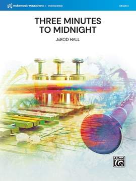 Hall, JaRod: Three Minutes to Midnight (c/b)