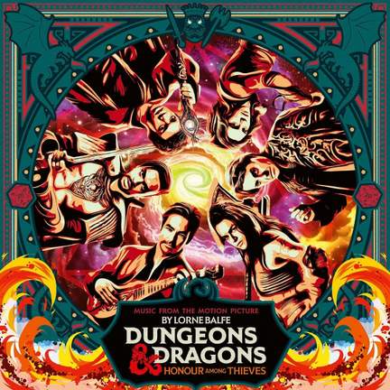 Dungeons & Dragons: Honor Among Thieves OST