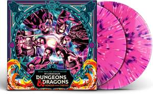 Dungeons & Dragons: Honor Among Thieves OST - Pink Splatter Edition