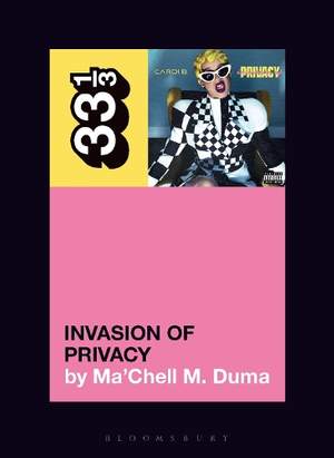 Cardi B's Invasion of Privacy