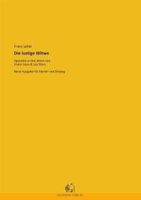 Lehar, Franz: Die lustige Witwe (vocal score)