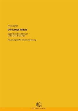 Lehar, Franz: Die lustige Witwe (vocal score)