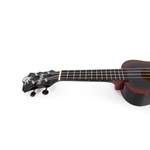 Octopus Academy soprano ukulele - Black burst Product Image