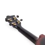 Octopus Academy soprano ukulele - Black burst Product Image