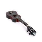 Octopus Academy soprano ukulele - Black burst Product Image